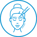 Botox injection treatment