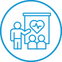 Health and life coaching session