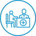 Medical specialist consultation
